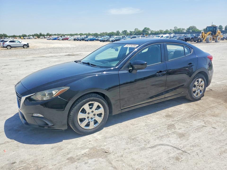 Aukcja sprzedaży 2014 Mazda 3, vin: JM1BM1U75E1125832, numer aukcji: 52376286