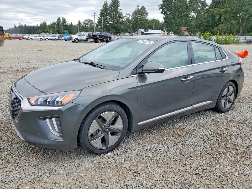 2021 Hyundai Ioniq მანქანა იყიდება აუქციონზე, vin: KMHC05LC3MU250360, აუქციონის ნომერი: 55459776