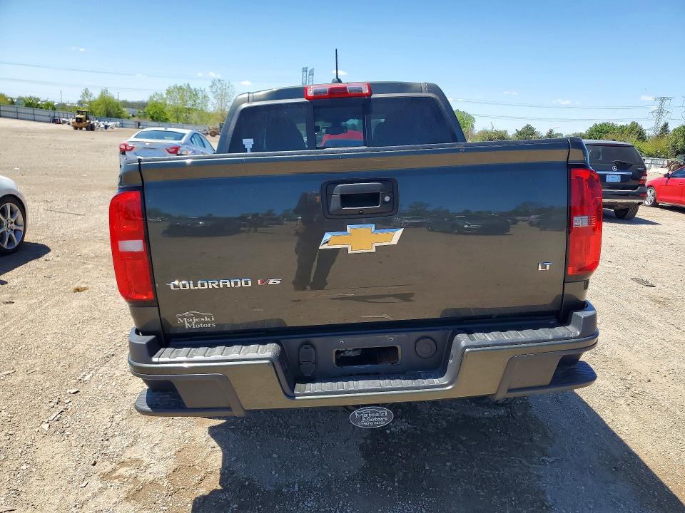 Продаж на аукціоні авто 2018 Chevrolet Colorado, vin: 1GCGTCEN6J1106380, номер лоту: 52716546