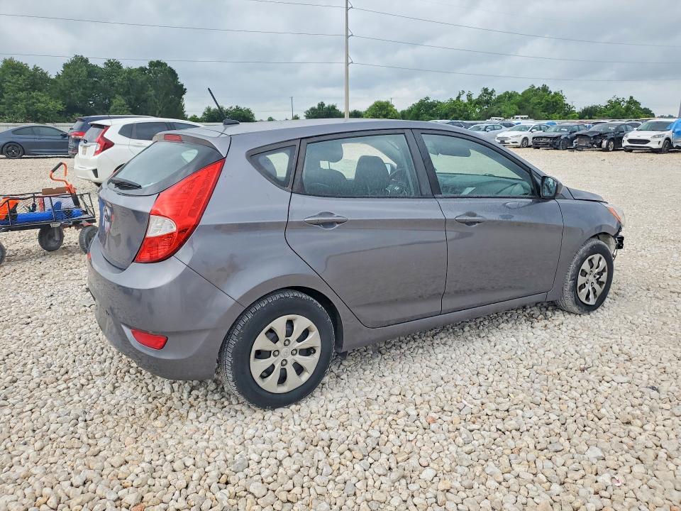 Продаж на аукціоні авто 2017 Hyundai Accent, vin: KMHCT5AEXHU335181, номер лоту: 53994026
