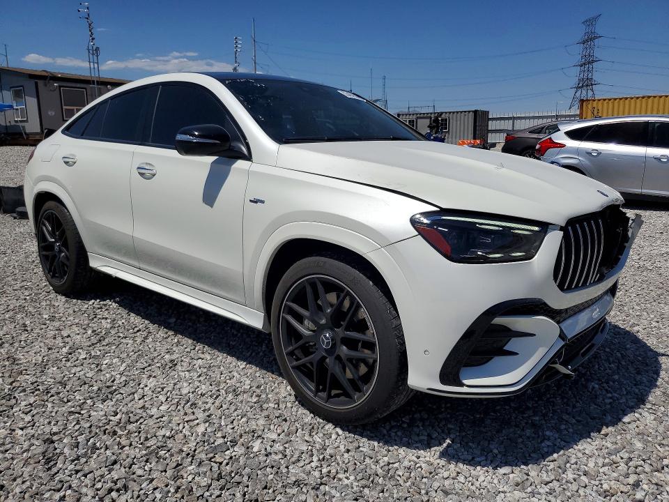 Aukcja sprzedaży 2024 Mercedes-benz Gle Coupe, vin: 4JGFD6BB6RB032769, numer aukcji: 53404286