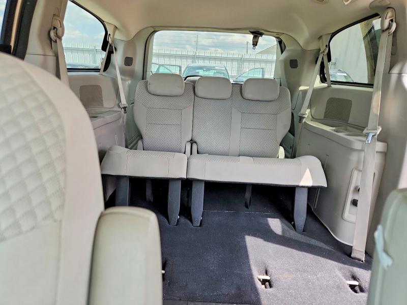 2010 Dodge Grand Caravan მანქანა იყიდება აუქციონზე, vin: 2D4RN5D14AR223807, აუქციონის ნომერი: 52221016