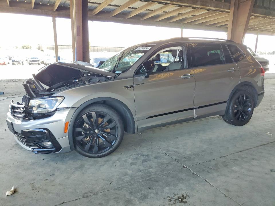 Auction sale of the 2021 Volkswagen Tiguan, vin: 3VV3B7AX8MM101545, lot number: 54893066