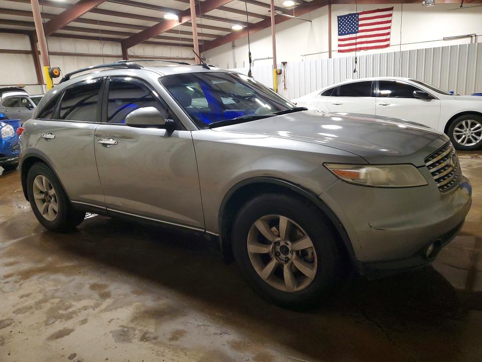 Aukcja sprzedaży 2005 Infiniti Fx35, vin: JNRAS08W15X218602, numer aukcji: 52844236