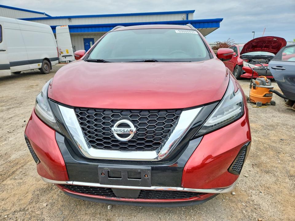 Aukcja sprzedaży 2019 Nissan Murano, vin: 5N1AZ2MS9KN137005, numer aukcji: 53666896