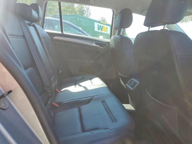 54527096 :رقم المزاد ، 3VWCA7AU6FM506035 vin ، 2015 Volkswagen Golf Sportwagen مزاد بيع