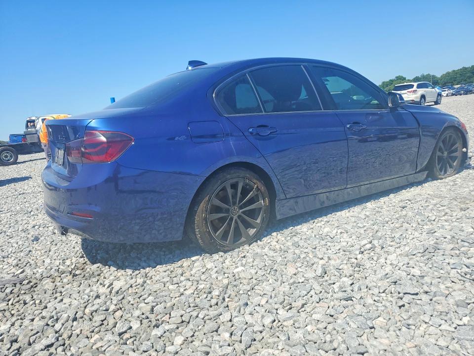 2018 Bmw 320 მანქანა იყიდება აუქციონზე, vin: WBA8E1G53JNU90348, აუქციონის ნომერი: 52848866