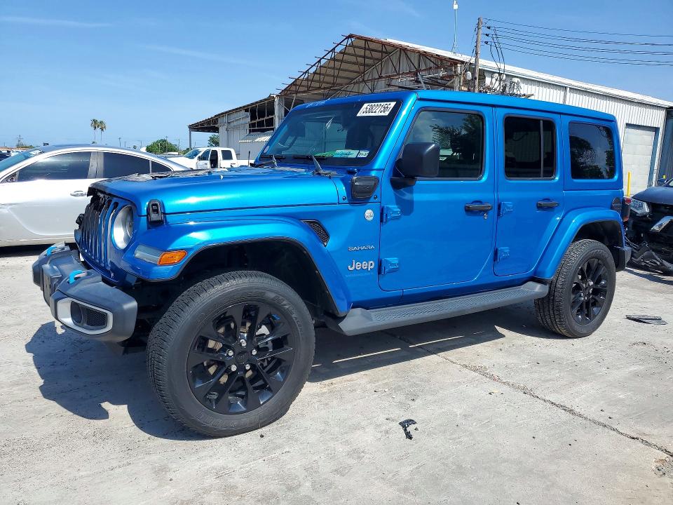 Продажа на аукционе авто 2023 Jeep Wrangler, vin: 1C4JJXP67PW516366, номер лота: 53822156