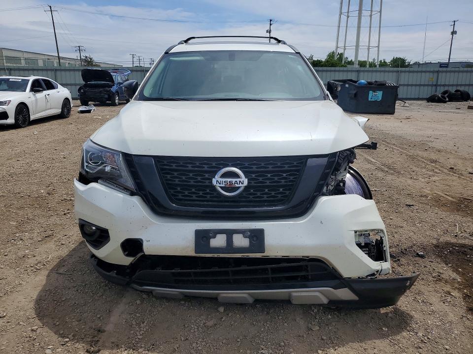 Продаж на аукціоні авто 2020 Nissan Pathfinder, vin: 5N1DR2CM1LC649743, номер лоту: 54812176