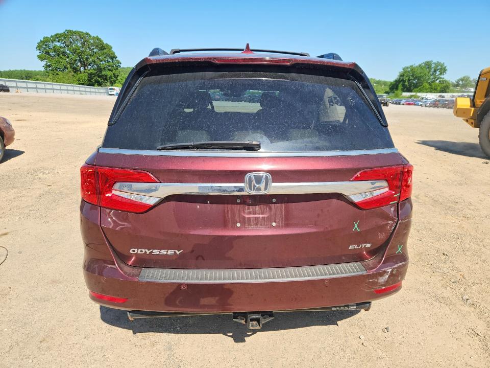 Продаж на аукціоні авто 2019 Honda Odyssey, vin: 5FNRL6H90KB076780, номер лоту: 54183836