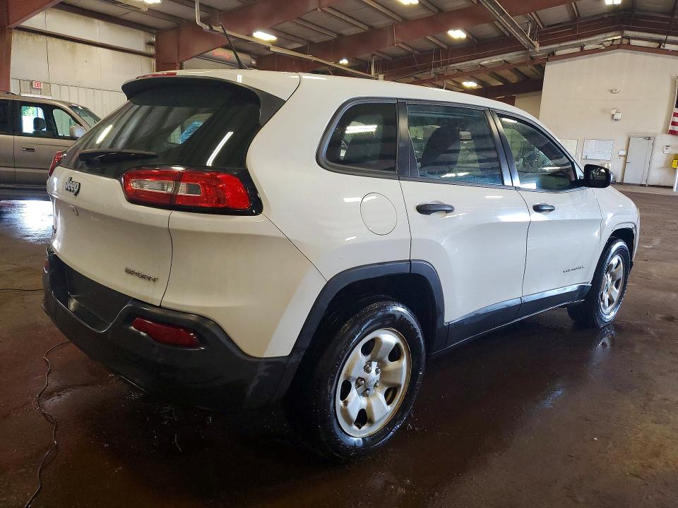 Продаж на аукціоні авто 2016 Jeep Cherokee, vin: 1C4PJMAB4GW266440, номер лоту: 54519766