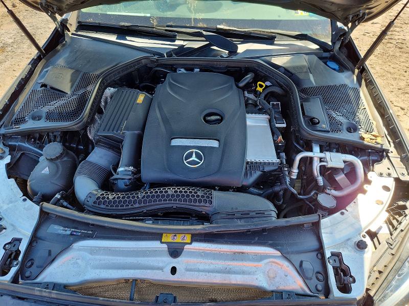 2018 Mercedes-benz C მანქანა იყიდება აუქციონზე, vin: 55SWF4KBXJU246473, აუქციონის ნომერი: 52060196