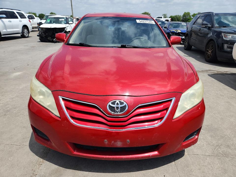 2011 Toyota Camry მანქანა იყიდება აუქციონზე, vin: 4T1BF3EK7BU709485, აუქციონის ნომერი: 54227546