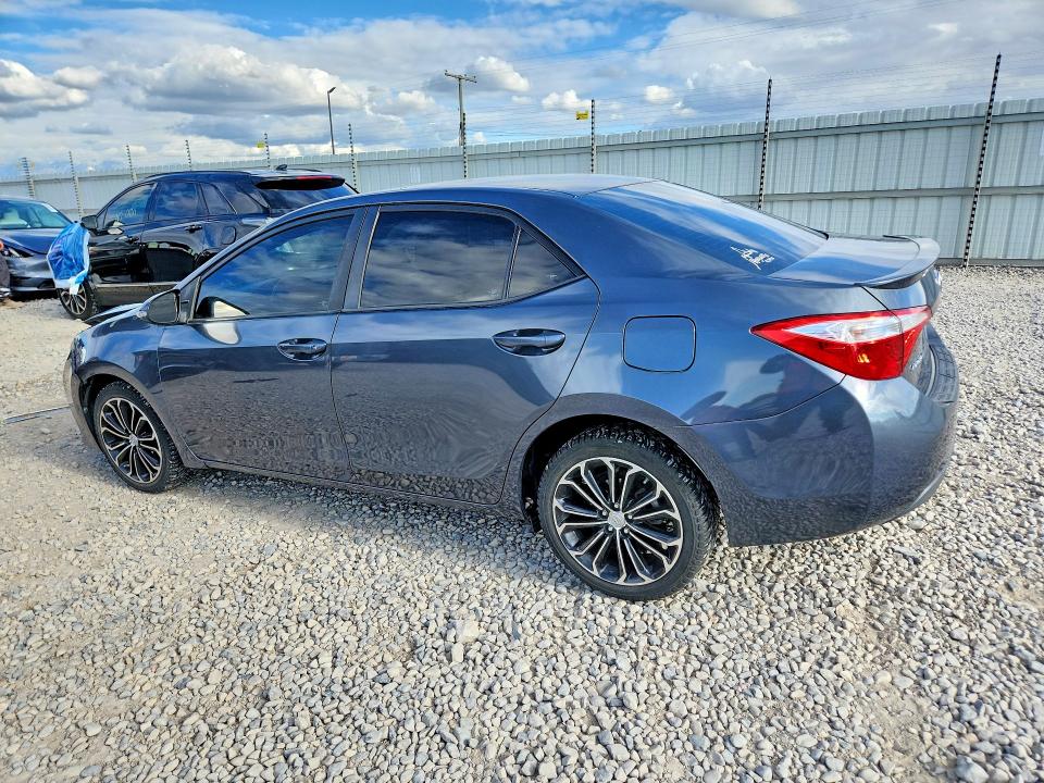 53836866 :رقم المزاد ، 5YFBURHE7EP142179 vin ، 2014 Toyota Corolla مزاد بيع