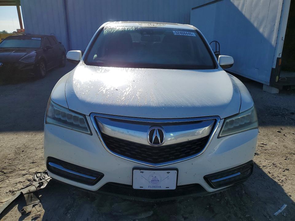 Продаж на аукціоні авто 2014 Acura Mdx, vin: 5FRYD4H48EB022891, номер лоту: 52468446