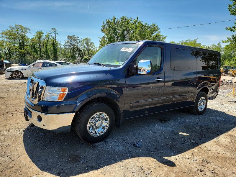2021 Nissan Nv მანქანა იყიდება აუქციონზე, vin: 5BZAF0AA2MN850330, აუქციონის ნომერი: 52402546
