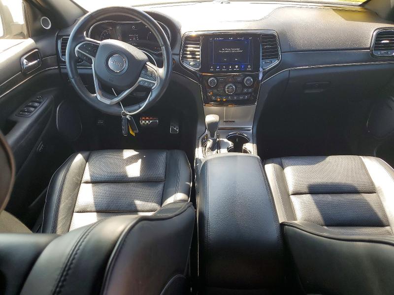 54882056 :رقم المزاد ، 1C4RJFCG7MC505019 vin ، 2021 Jeep Grand Cherokee مزاد بيع