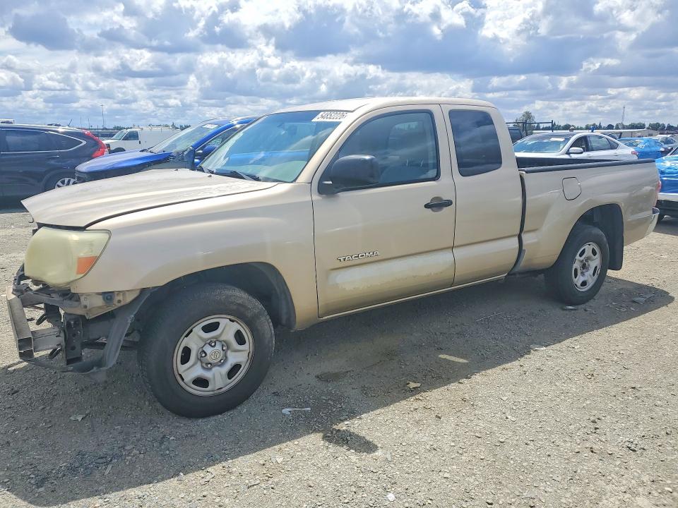 54852226 :رقم المزاد ، 5TETX22N36Z269325 vin ، 2006 Toyota Tacoma مزاد بيع