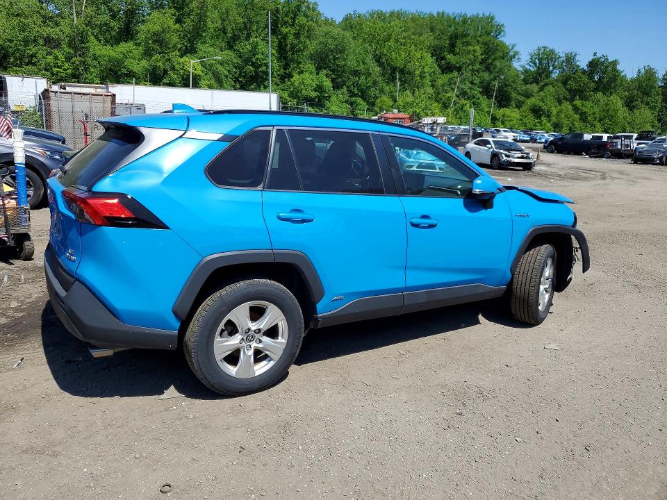 Продаж на аукціоні авто 2021 Toyota Rav4, vin: 4T3MWRFV8MU031134, номер лоту: 52338266