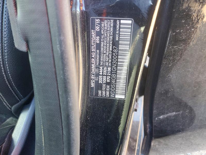 Aukcja sprzedaży 2016 Mercedes-benz Cla, vin: WDDSJ4GB1GN300587, numer aukcji: 52140406