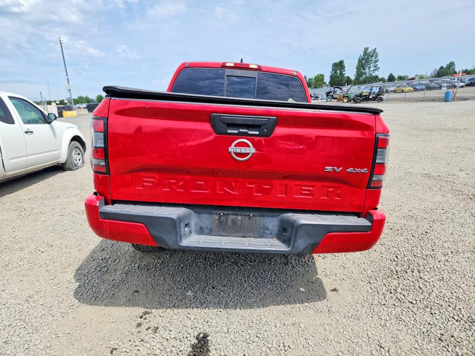 2022 Nissan Frontier მანქანა იყიდება აუქციონზე, vin: 1N6ED1EK5NN614477, აუქციონის ნომერი: 52270056