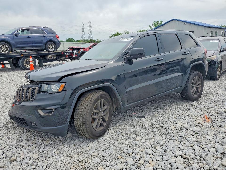 Продажа на аукционе авто 2017 Jeep Grand Cherokee, vin: 1C4RJFAGXHC632131, номер лота: 55065906