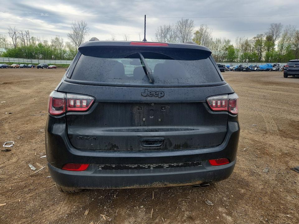 2018 Jeep Compass მანქანა იყიდება აუქციონზე, vin: 3C4NJDBB0JT315409, აუქციონის ნომერი: 51809146