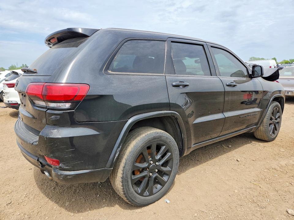 54048926 :رقم المزاد ، 1C4RJFAG2JC500373 vin ، 2018 Jeep Grand Cherokee مزاد بيع