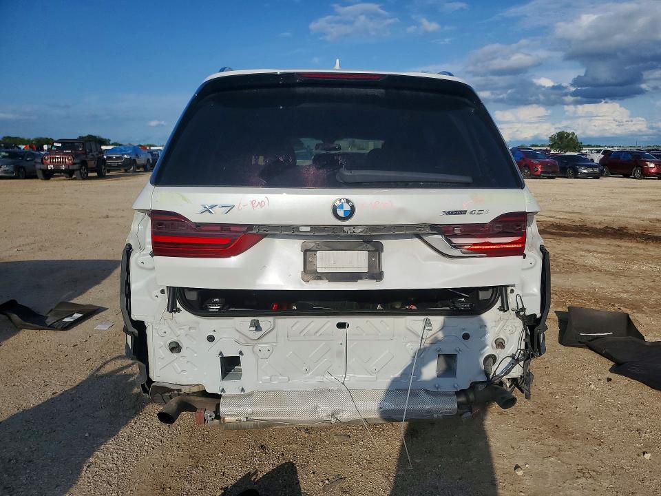 Продаж на аукціоні авто 2021 Bmw X7, vin: 5UXCW2C05M9H59670, номер лоту: 54511906