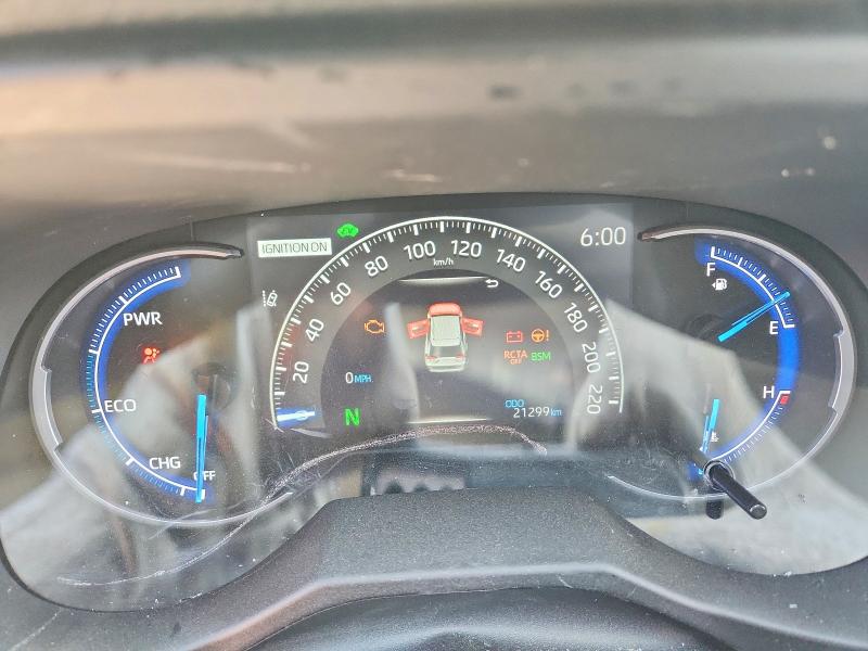 Aukcja sprzedaży 2024 Toyota Rav4 Hybrid, vin: 2T3RWRFV2RW201078, numer aukcji: 52102016