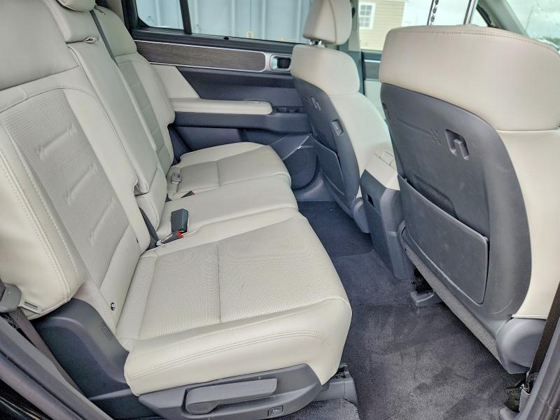 2025 Hyundai Santa Fe მანქანა იყიდება აუქციონზე, vin: 5NMP4DGL5SH141787, აუქციონის ნომერი: 55136436