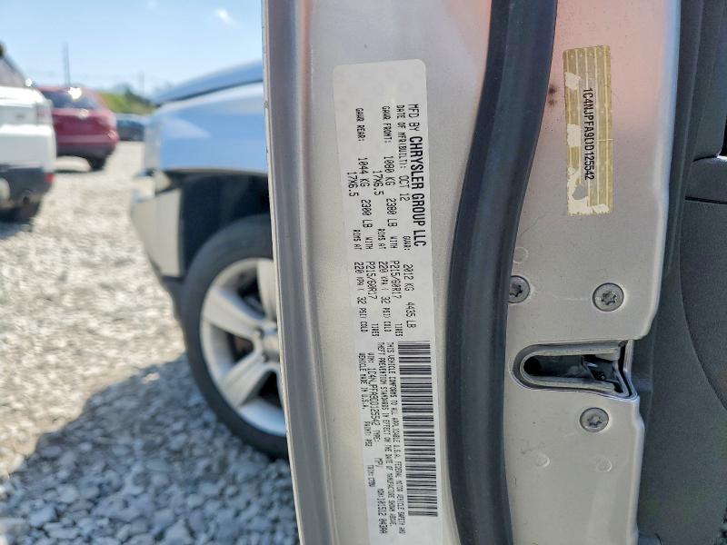 Aukcja sprzedaży 2013 Jeep Patriot, vin: 1C4NJPFA9DD125542, numer aukcji: 52417136
