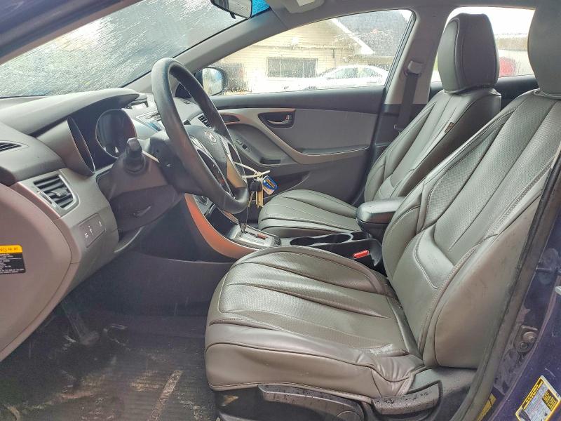 54206086 :رقم المزاد ، 5NPDH4AE3DH424521 vin ، 2013 Hyundai Elantra مزاد بيع