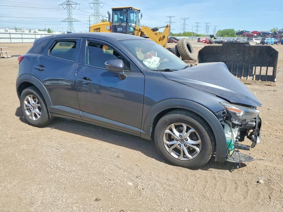 Продажа на аукционе авто 2016 Mazda Cx-3, vin: JM1DKFC79G0137486, номер лота: 52760916