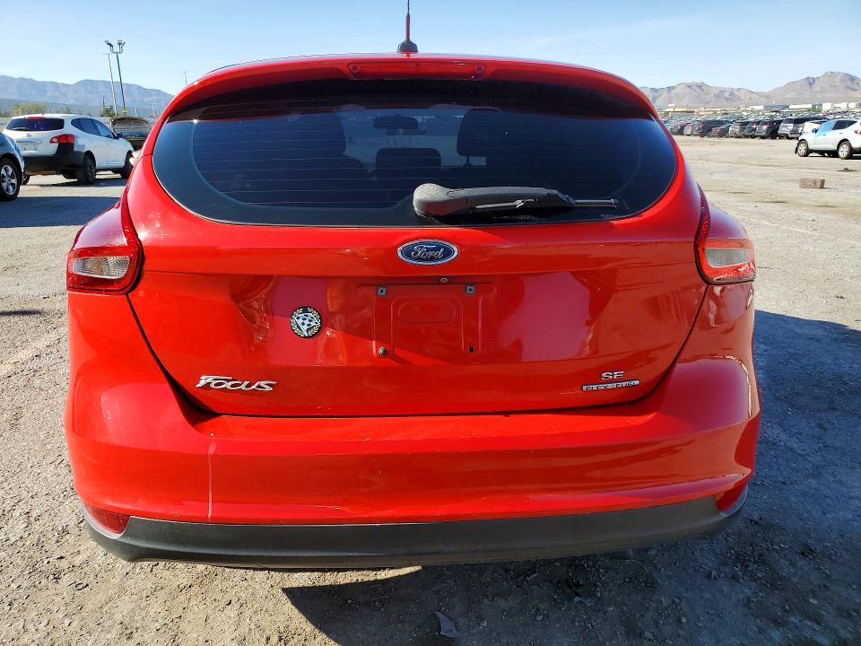 2016 Ford Focus მანქანა იყიდება აუქციონზე, vin: 1FADP3K27GL255384, აუქციონის ნომერი: 53292036