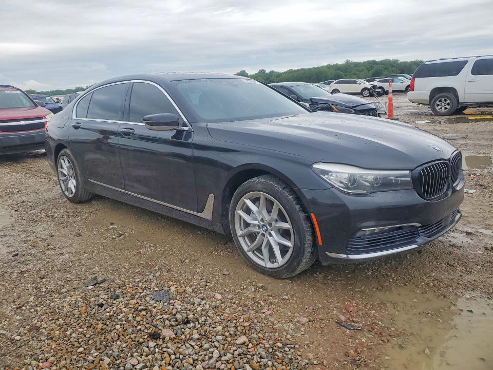 Aukcja sprzedaży 2016 Bmw 740, vin: WBA7E2C50GG714437, numer aukcji: 52210566