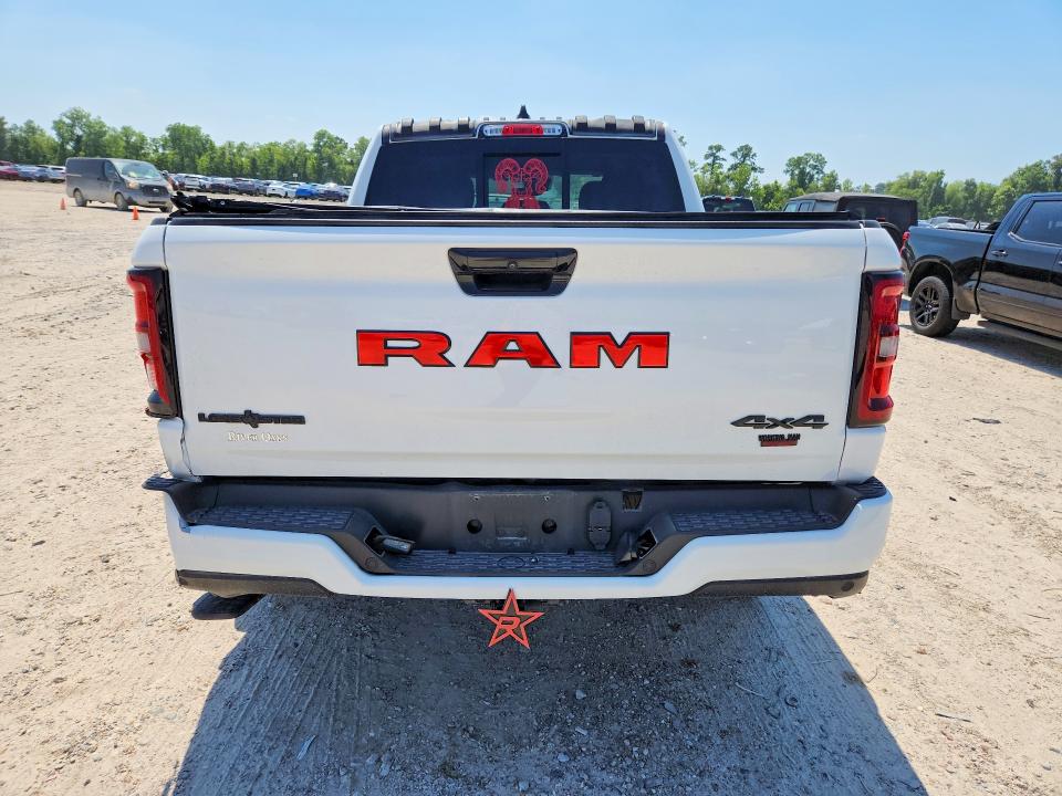 53614996 :رقم المزاد ، 1C6RRFFG8SN684328 vin ، 2025 Ram 1500 مزاد بيع