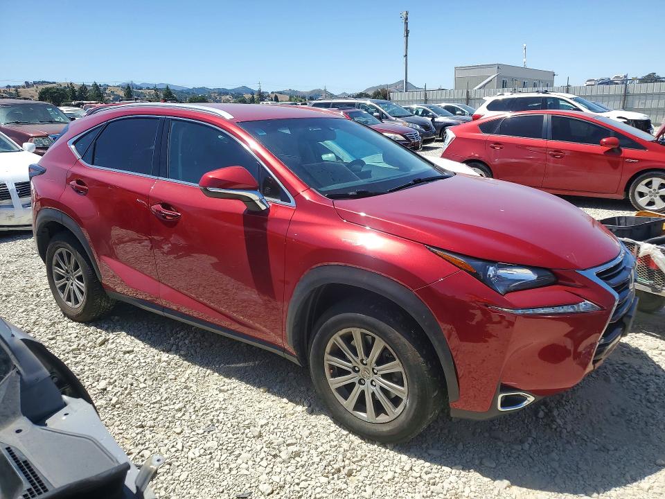 2017 Lexus Nx 200t მანქანა იყიდება აუქციონზე, vin: JTJYARBZ4H2052650, აუქციონის ნომერი: 54169826