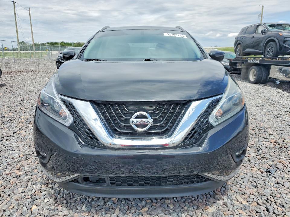 Продажа на аукционе авто 2018 Nissan Murano, vin: 5N1AZ2MH9JN196574, номер лота: 52703766