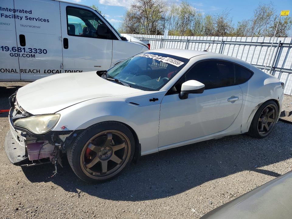 53163556 :رقم المزاد ، JF1ZNAA17E8700506 vin ، 2014 Scion Fr-s 2dr مزاد بيع