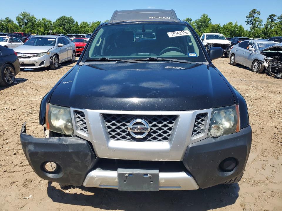 Продажа на аукционе авто 2014 Nissan Xterra, vin: 5N1AN0NUXEN803132, номер лота: 55249316