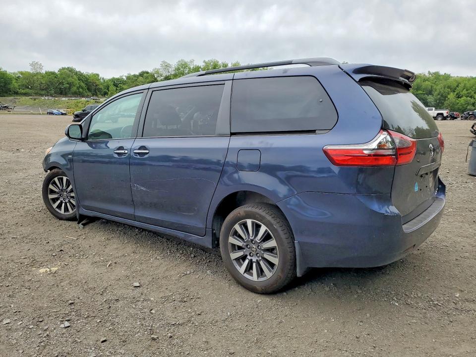 Продажа на аукционе авто 2020 Toyota Sienna, vin: 5TDDZ3DC6LS242788, номер лота: 54430736