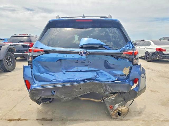 53650826 :رقم المزاد ، JF2SLDBCXSH521781 vin ، 2025 Subaru Forester مزاد بيع