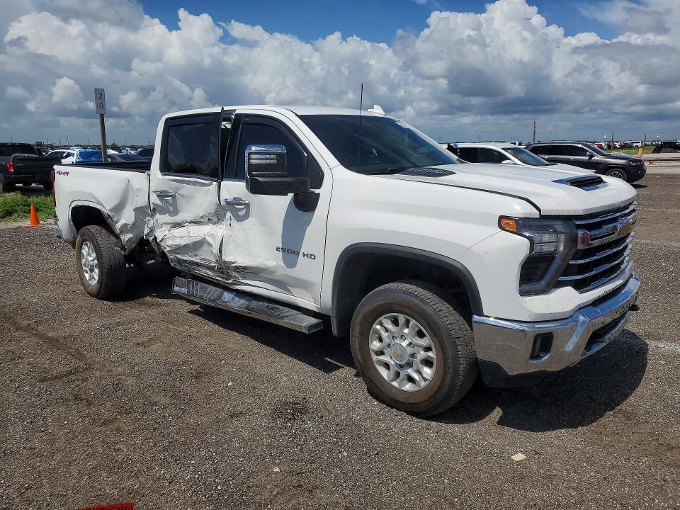 Продажа на аукционе авто 2024 Chevrolet Silverado, vin: 2GC1YPEY3R1104083, номер лота: 54212636