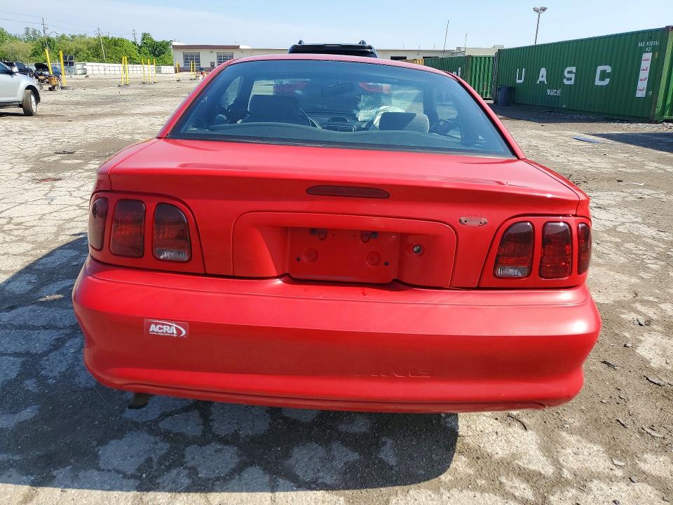 Продажа на аукционе авто 1997 Ford Mustang, vin: 1FALP4044VF158550, номер лота: 54107076