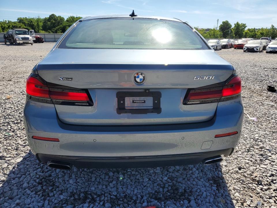 Продаж на аукціоні авто 2021 Bmw 530, vin: WBA13BJ05MWW95890, номер лоту: 53371016