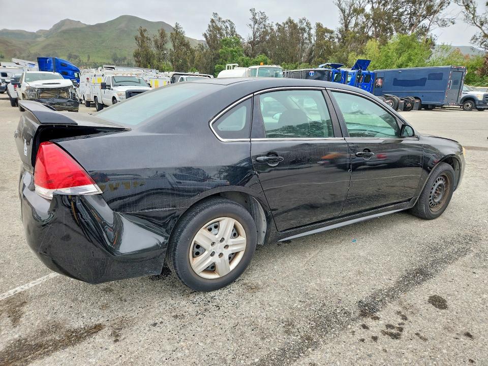 2010 Chevrolet Impala მანქანა იყიდება აუქციონზე, vin: 2G1WA5EN1A1160024, აუქციონის ნომერი: 52519596