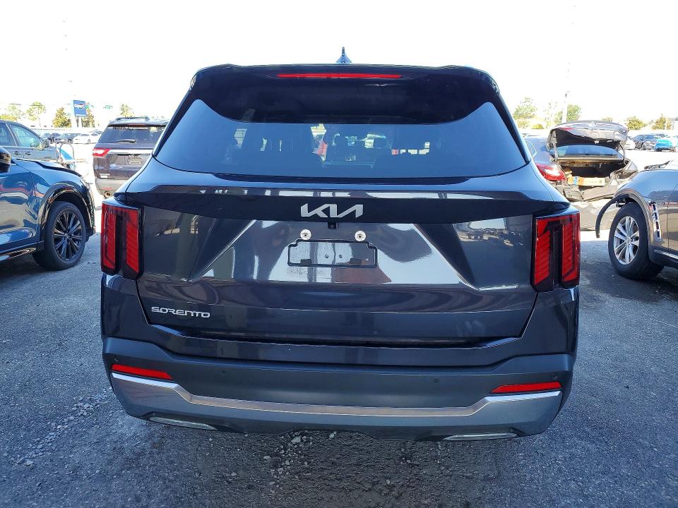 Продажа на аукционе авто 2025 Kia Sorento, vin: 5XYRK4JFXSG361275, номер лота: 52239606