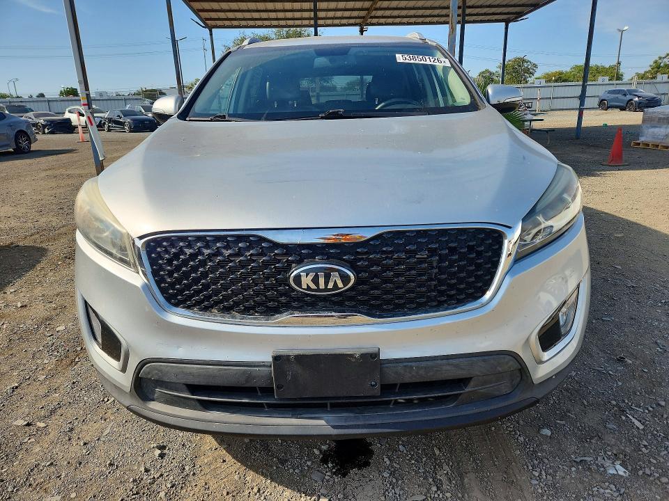 Продаж на аукціоні авто 2017 Kia Sorento, vin: 5XYPH4A59HG324434, номер лоту: 53850126