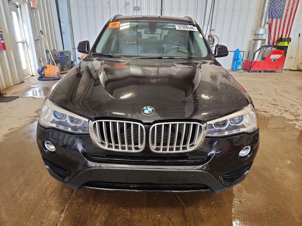 2016 Bmw X3 მანქანა იყიდება აუქციონზე, vin: 5UXWX9C56G0D91328, აუქციონის ნომერი: 52308546
